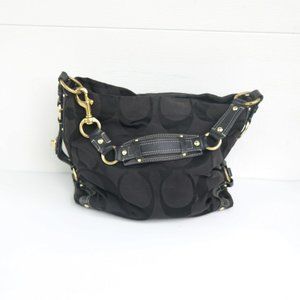 Signature Carly COACH Shoulder Bag #10620